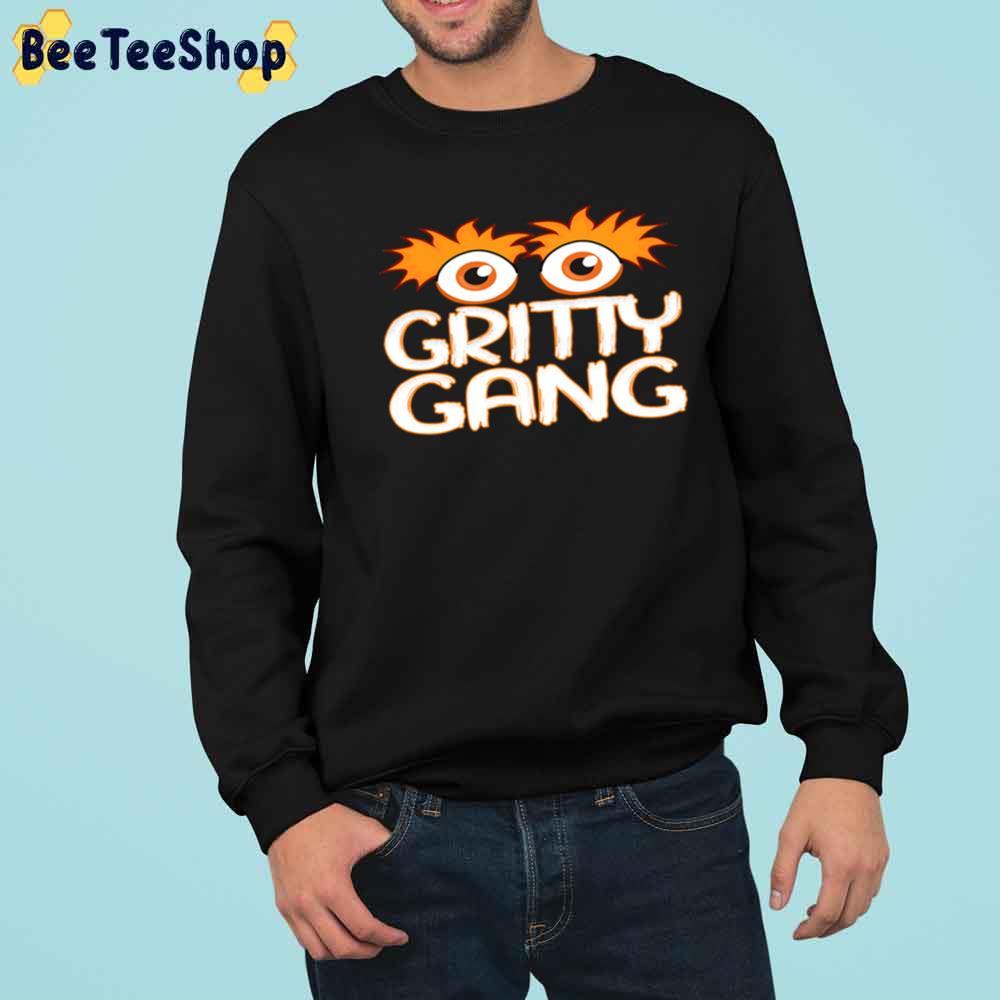 Gritty Gang Eyes Philadelphia Flyers Hockey Unisex Sweatshirt