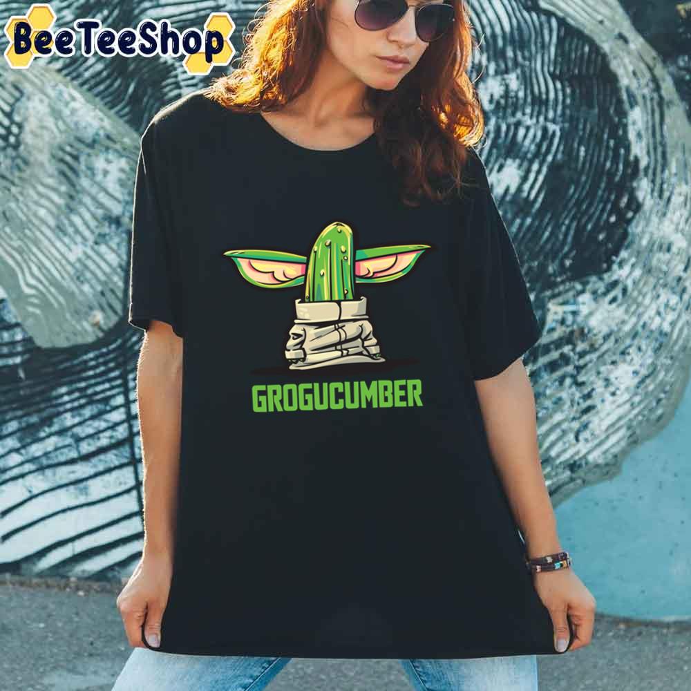 Grogucumber Funny Yoda Unisex T-Shirt