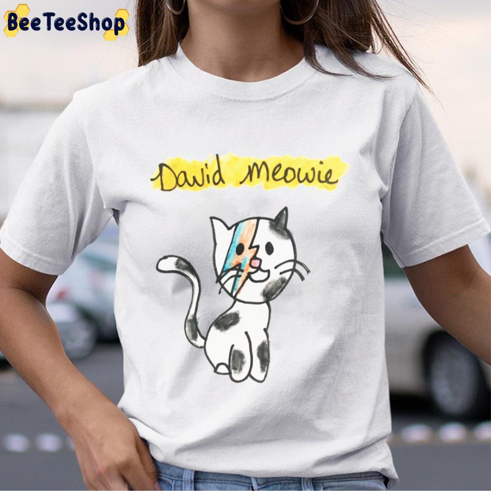 Gunny Drawing David Meowie Unisex T-Shirt