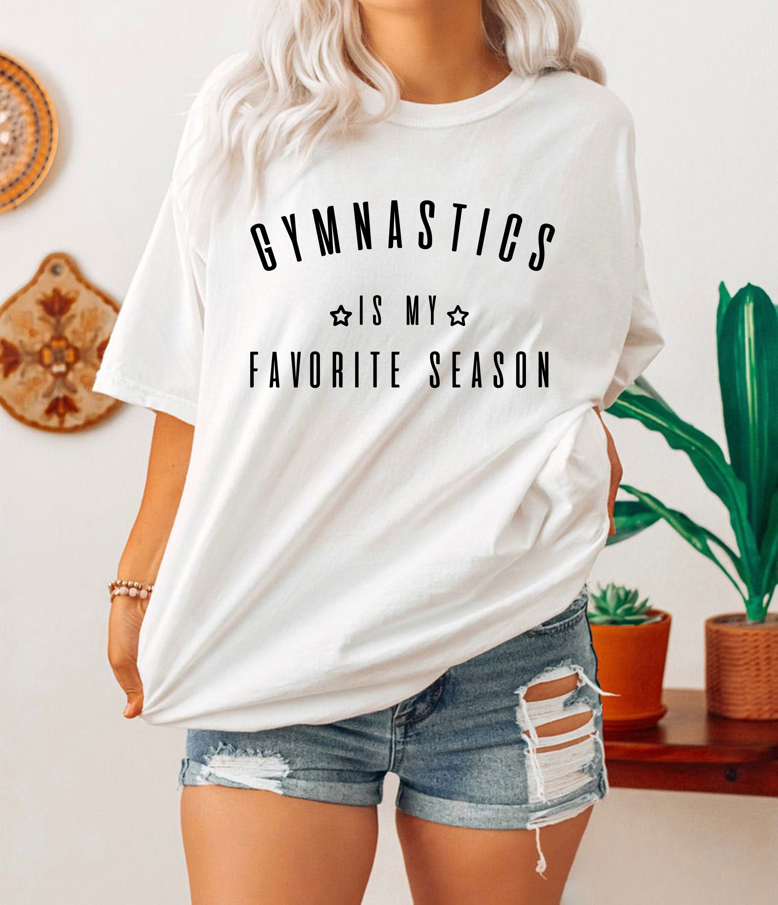 Gymnastics Is My Favorite Season Unisex T-Shirt