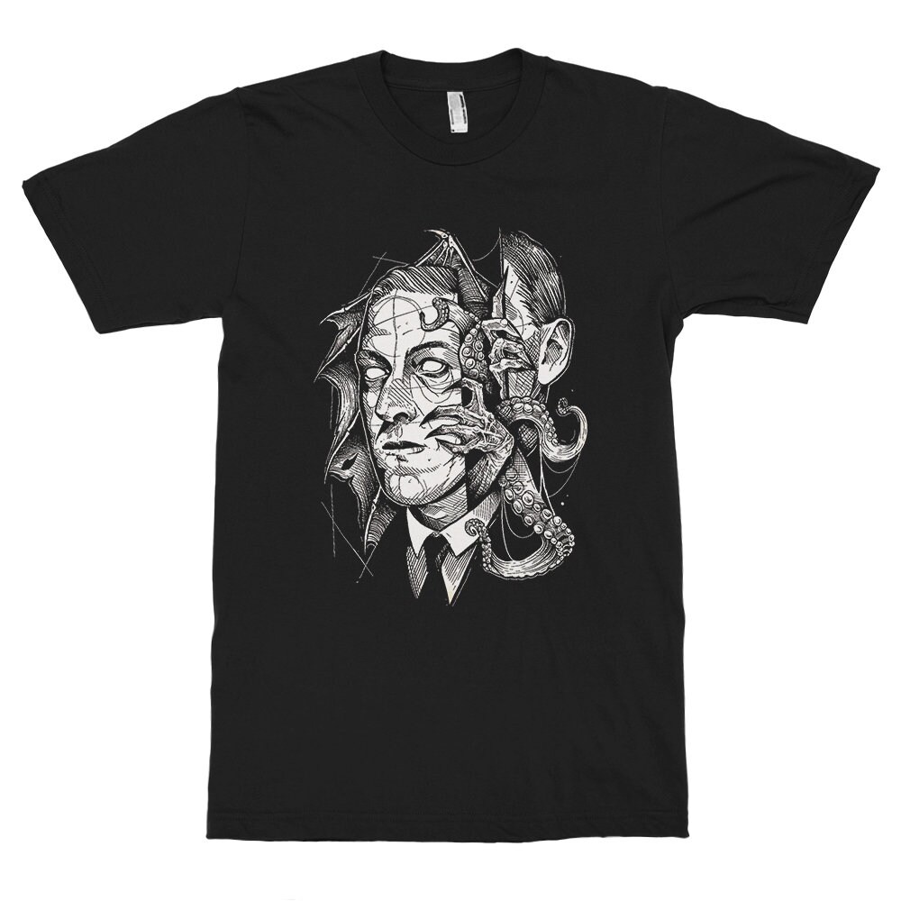 H P Lovecraft Dark T-Shirt