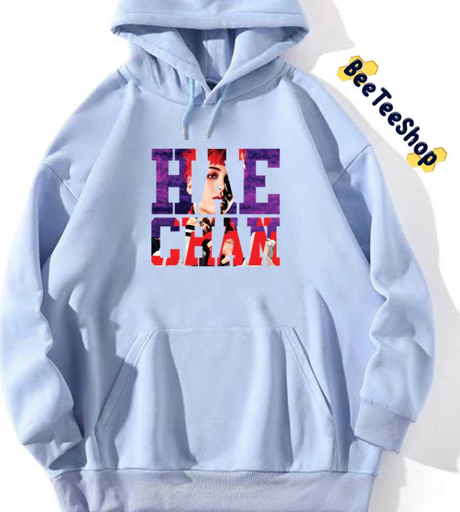 Haechan Art Text NCT 127 Kpop Unisex Hoodie