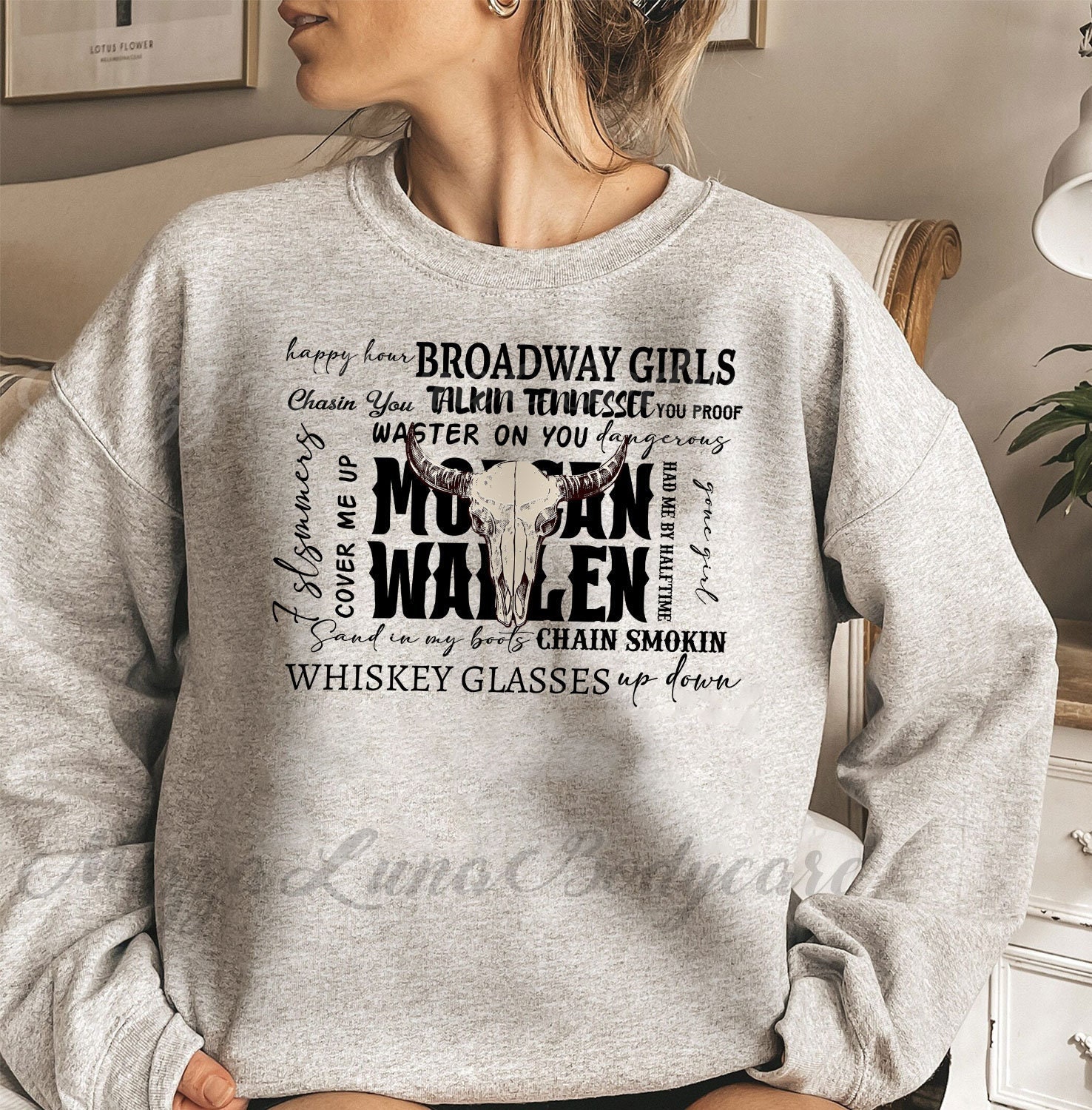 Happy Hour Broadway Girls Wallen Unisex Sweatshirt