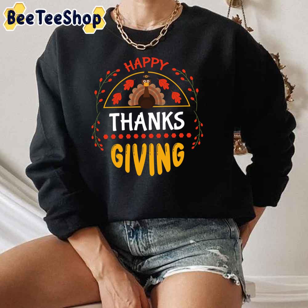 Happy Thanksgiving Quarantine Unisex Sweatshirt