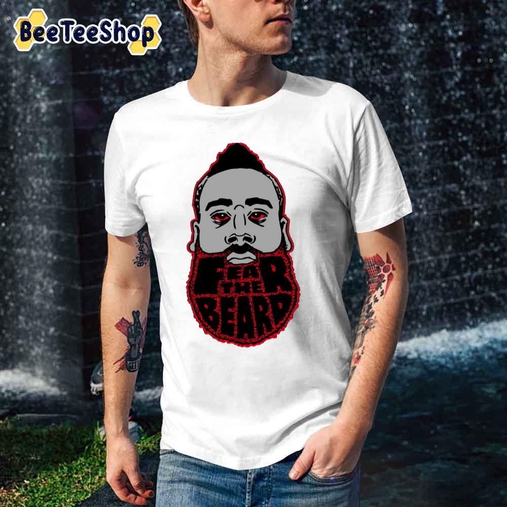 Harden Fear The Beard Unisex T-Shirt