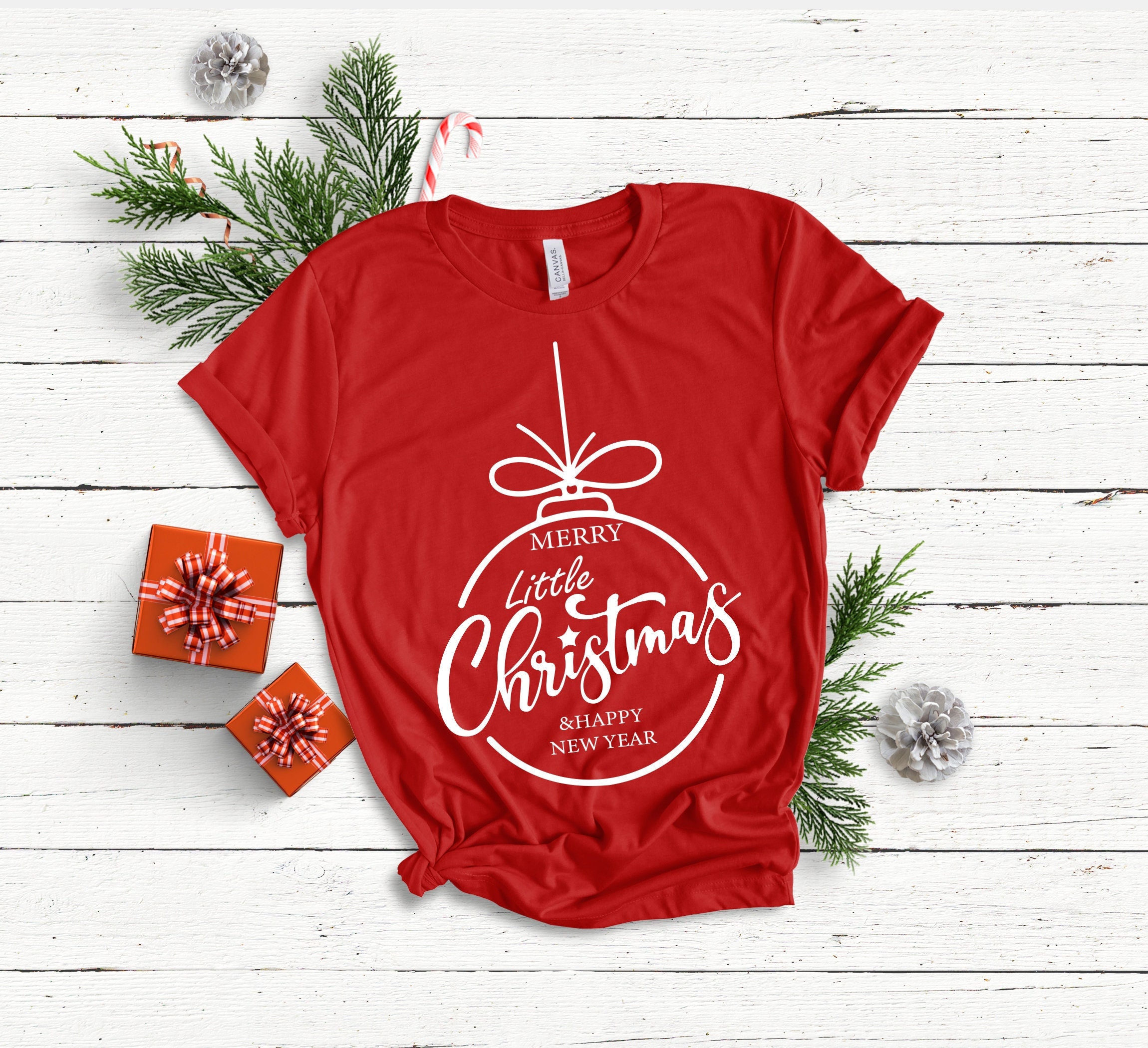 Have Yourself A Happy Little Christmas Unisex T-Shirts