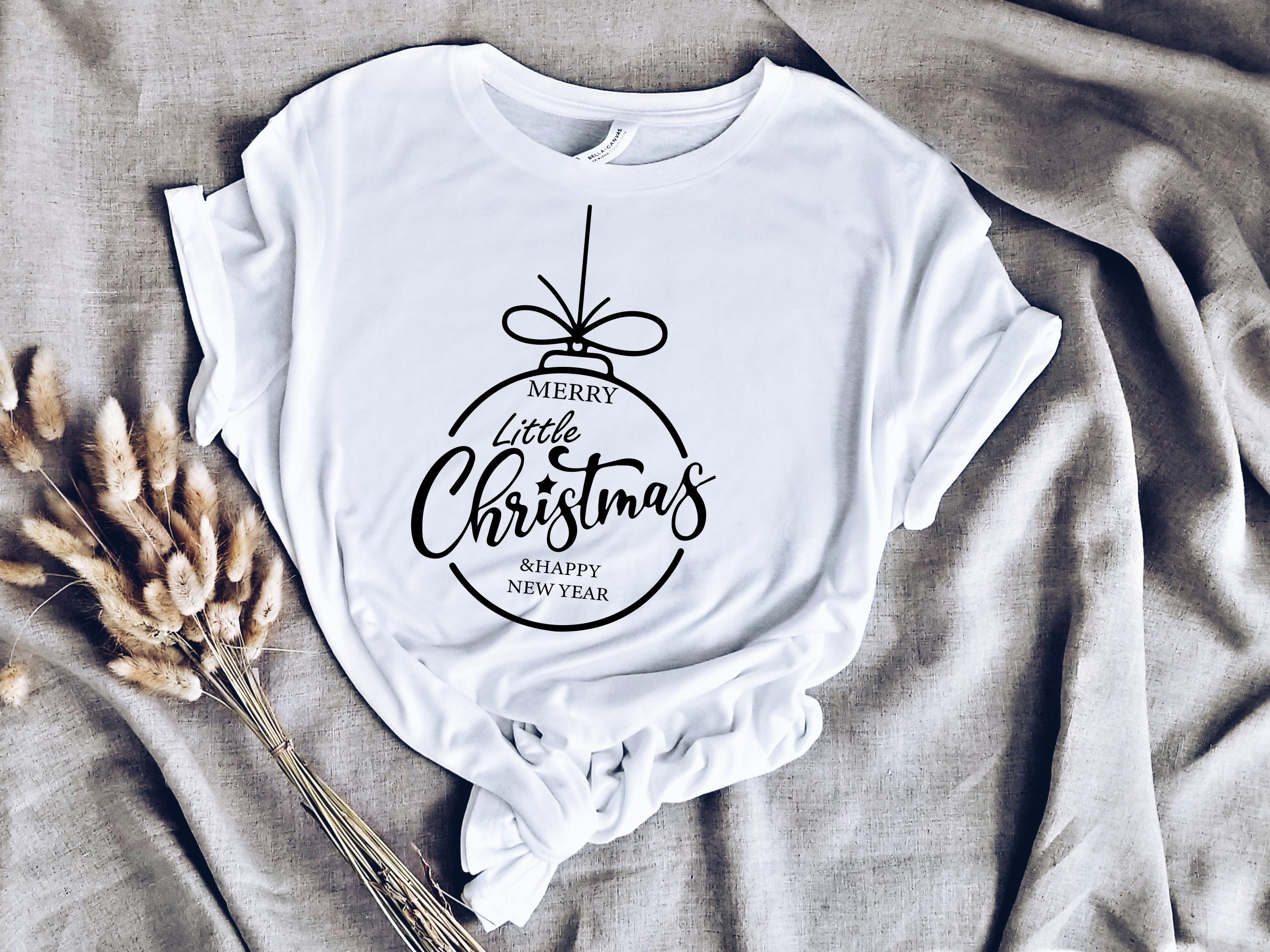 Have Yourself A Happy Little Christmas Unisex T-Shirts