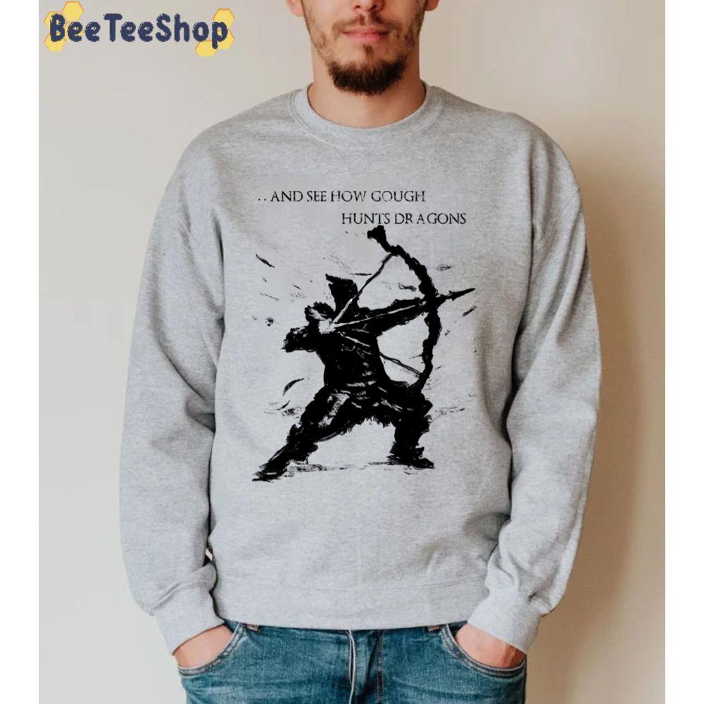 Hawkeye Gough Game Unisex Sweatshirt