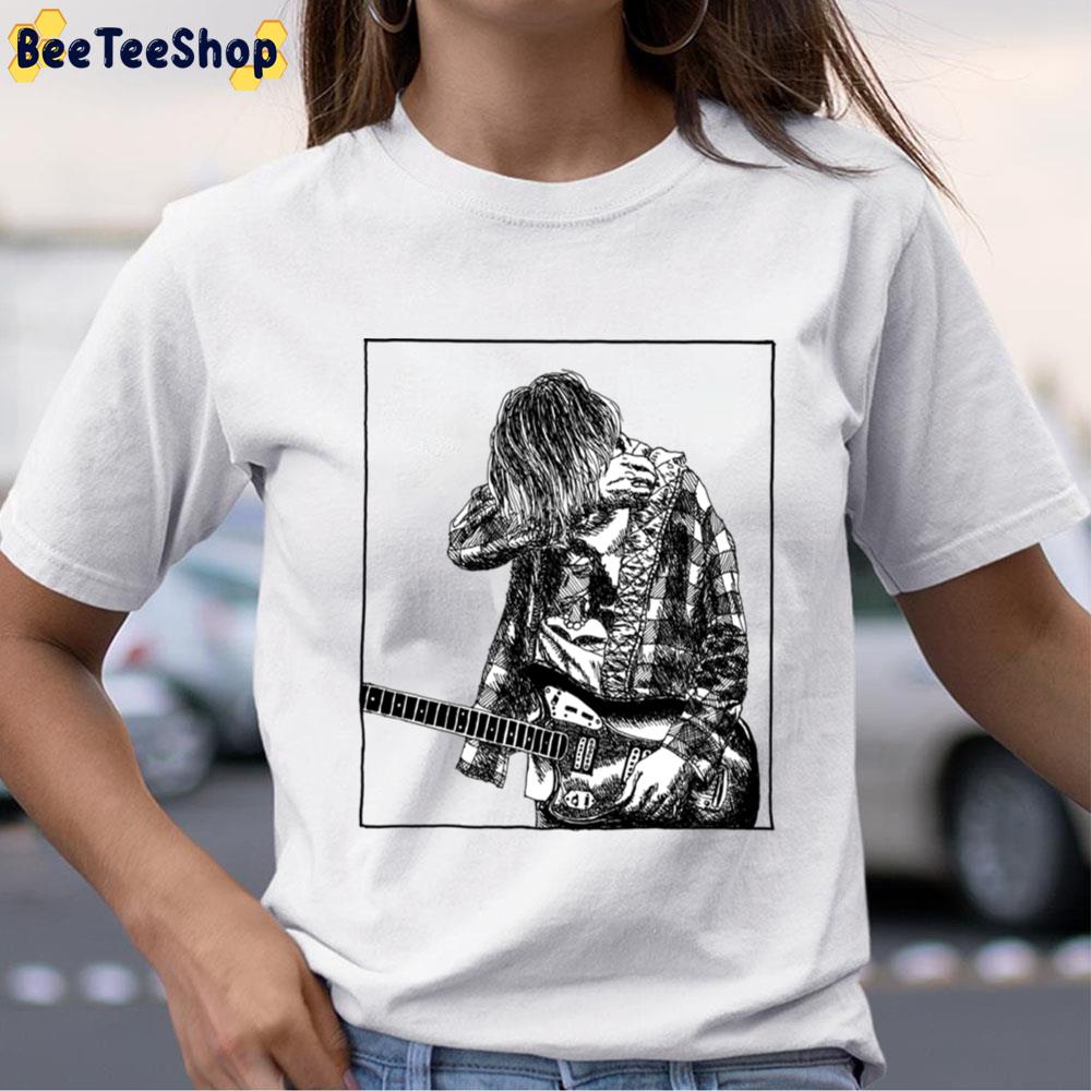 He Is Crying Kurt Cobain Nirvana Unisex T-Shirt