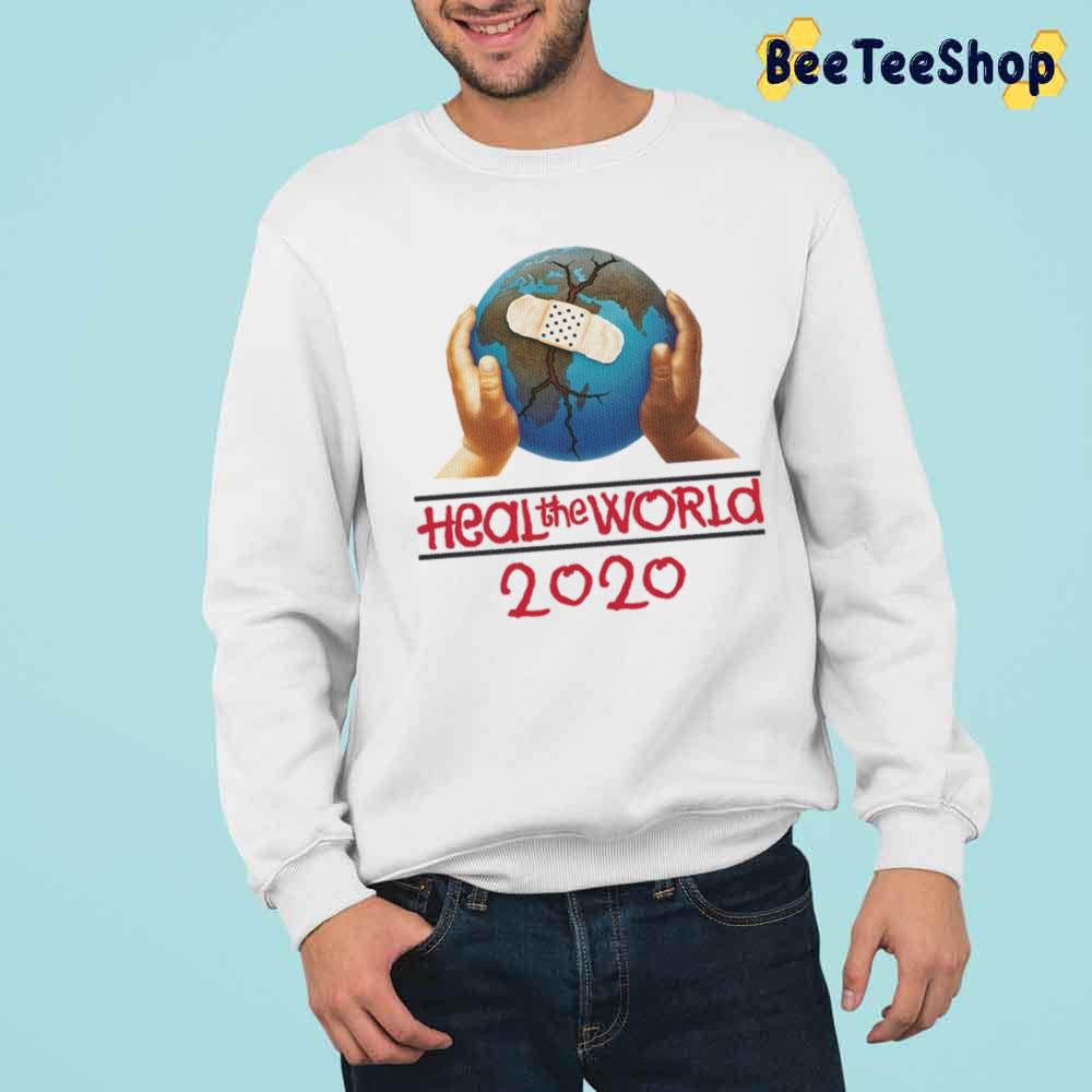 Heal The World Masks Michael Jackson Unisex Sweatshirt