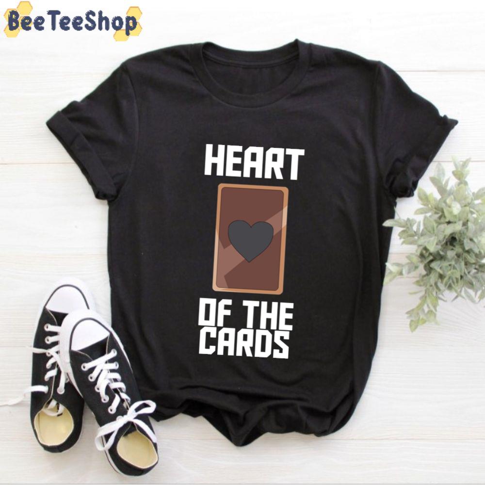 Heart Of The Cards Muto Yugi Yogioh Game Unisex T-Shirt