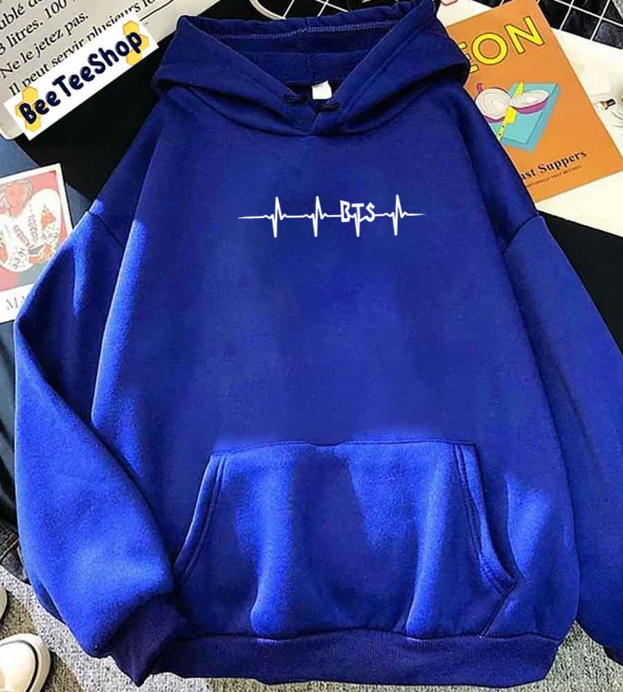 Heartbeat BTS Kpop Unisex Hoodie