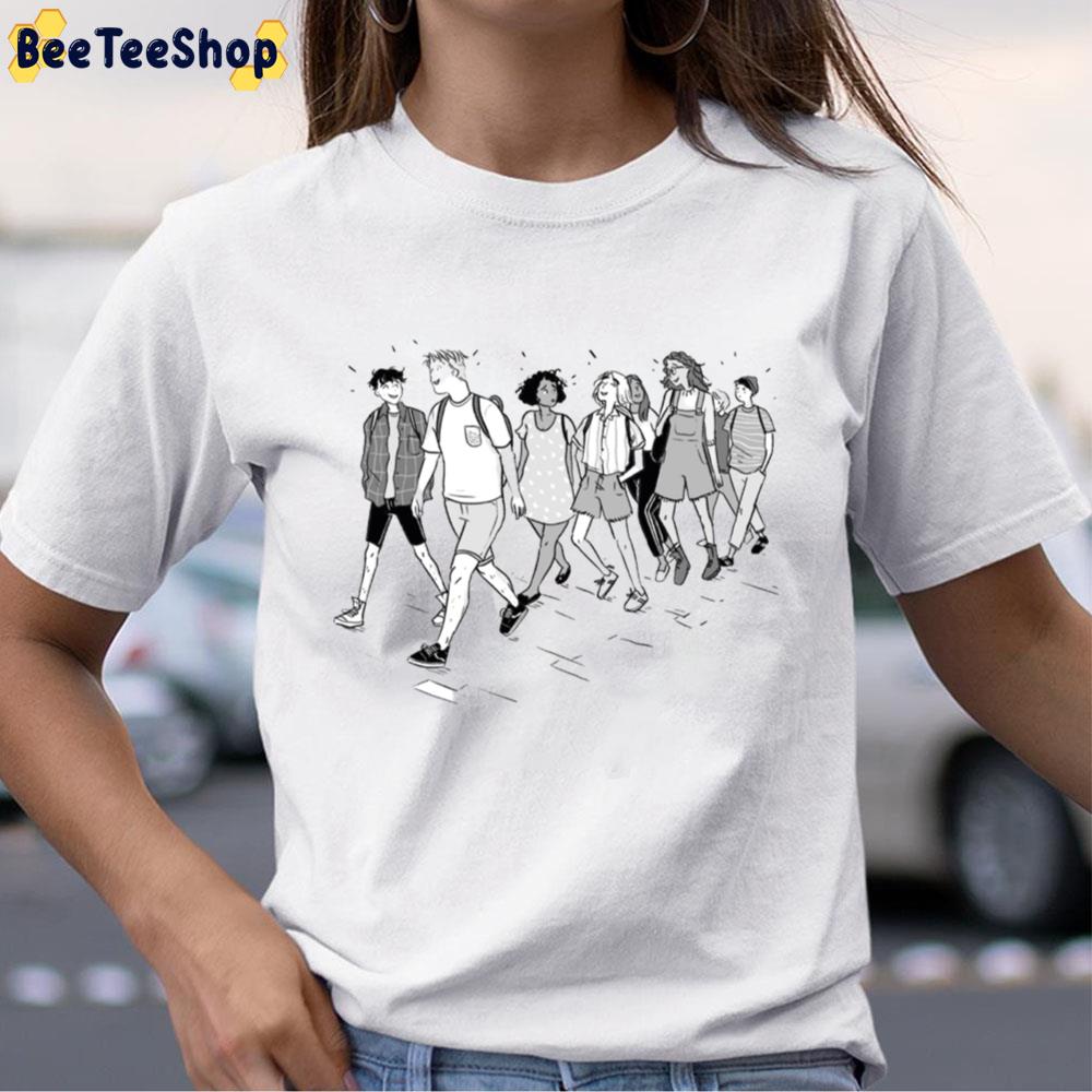 Heartstopper Alice Osman Unisex T-Shirt - Beeteeshop
