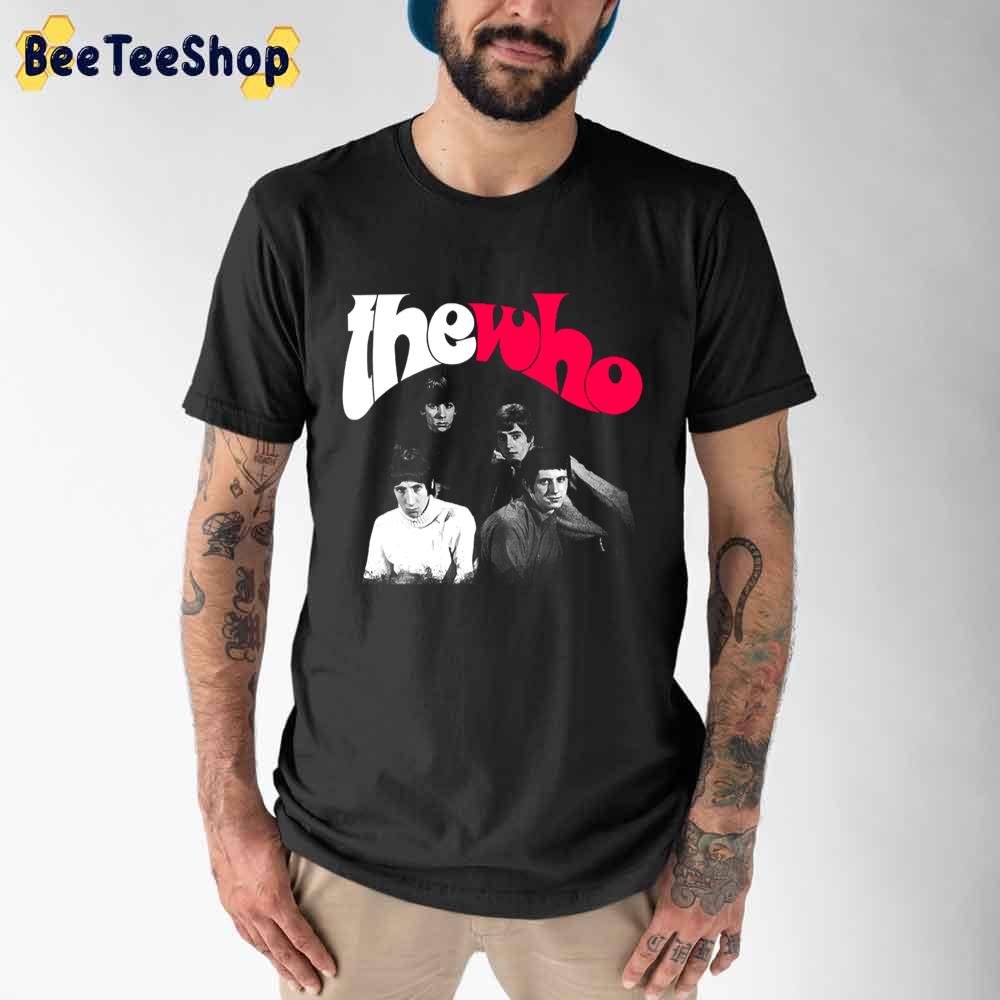 Hellabove The Who Band Unisex T-Shirt