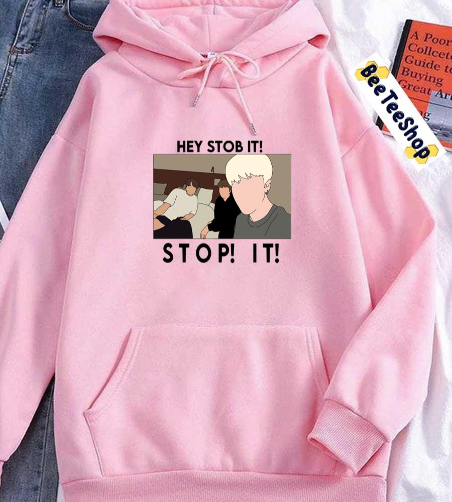 Hey Stob It BTS Kpop Unisex Hoodie