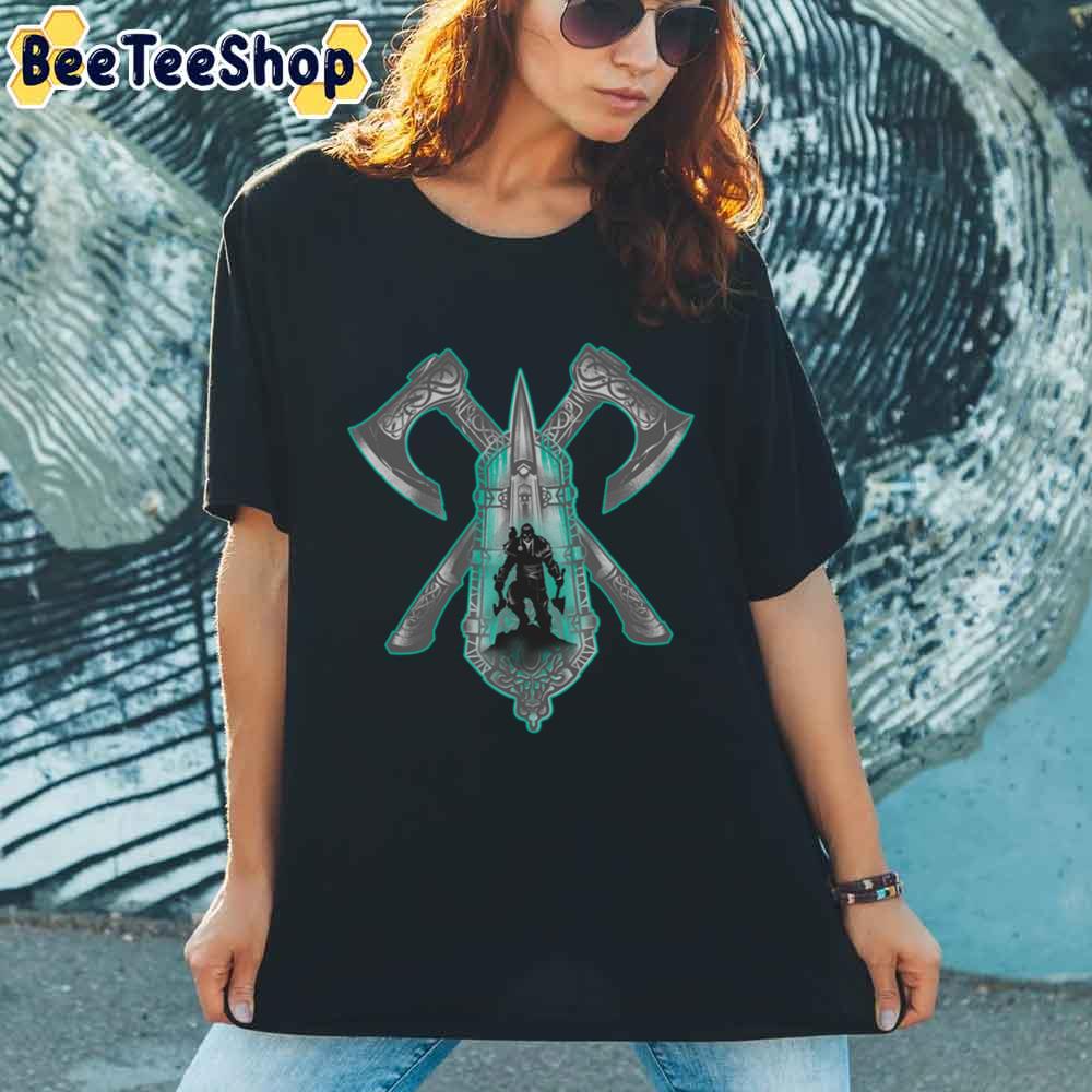 Hidden Blade Of Vikings Unisex T-Shirt