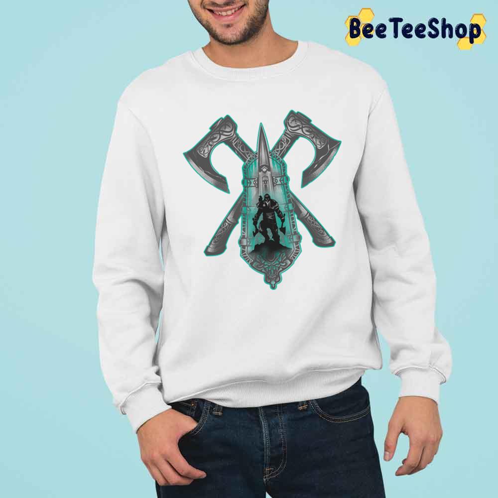 Hidden Blade Of Vikings Valhalla Game Unisex Sweatshirt