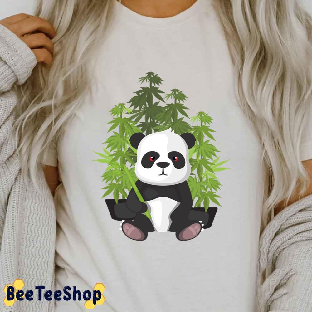 High Panda Unisex Sweatshirt