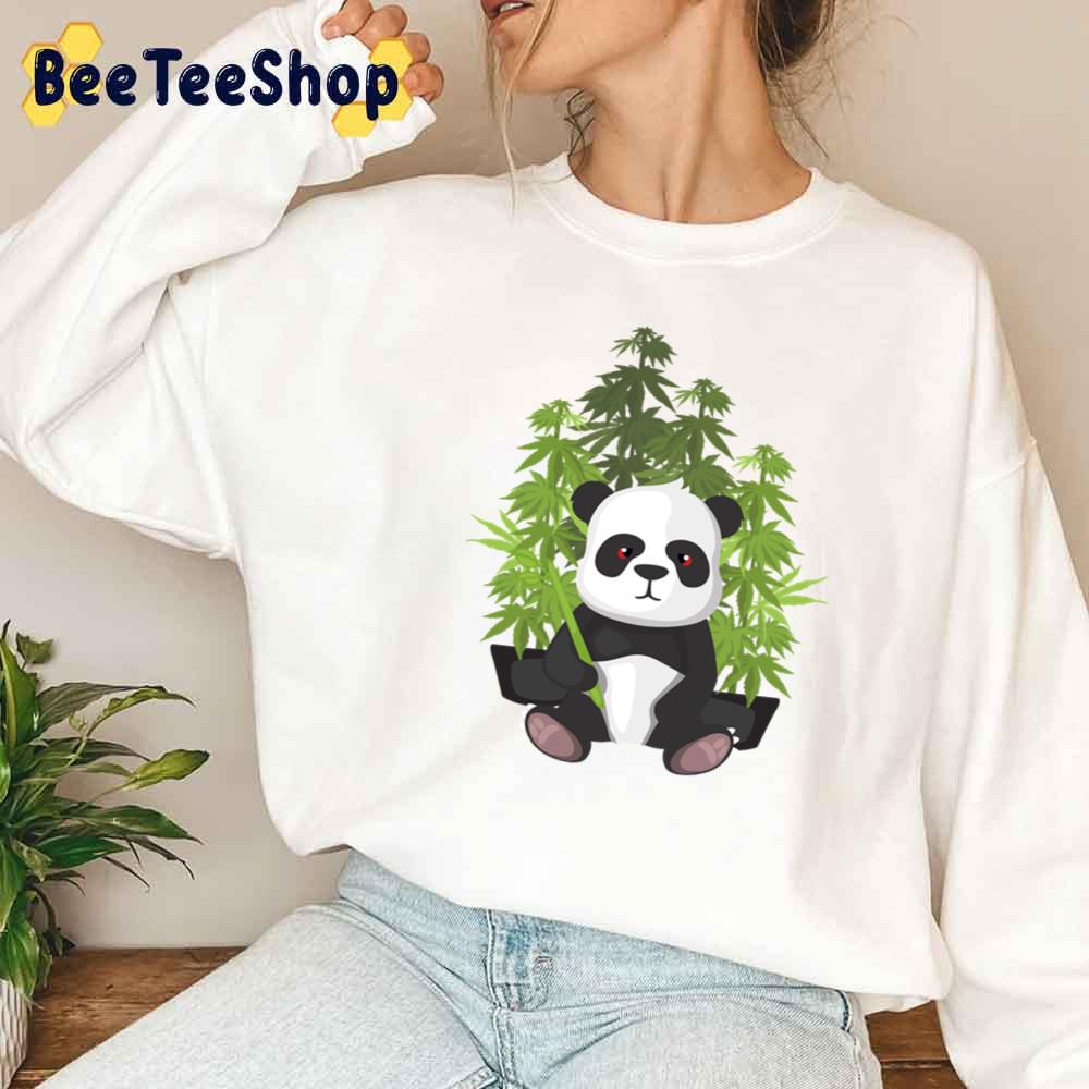 High Panda Unisex Sweatshirt