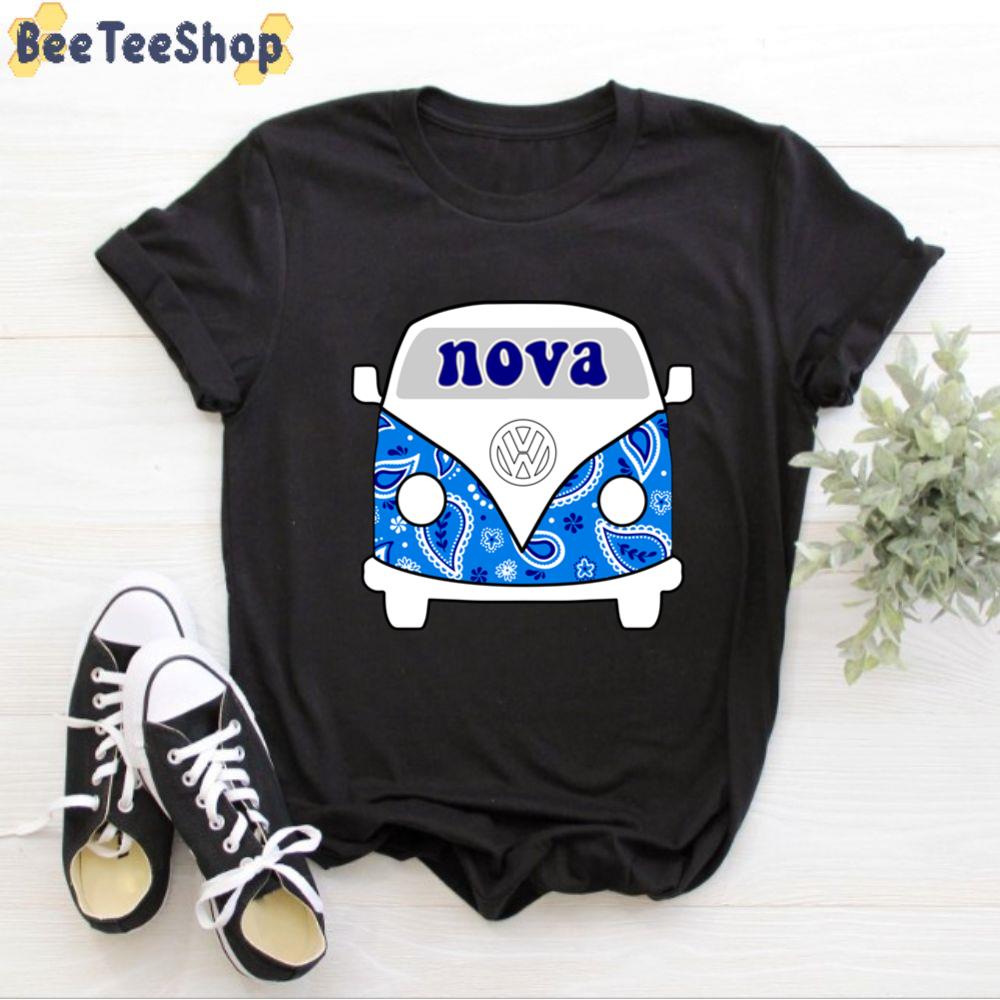 Hippie Van Villanova University Men’s Basketball Unisex T-Shirt