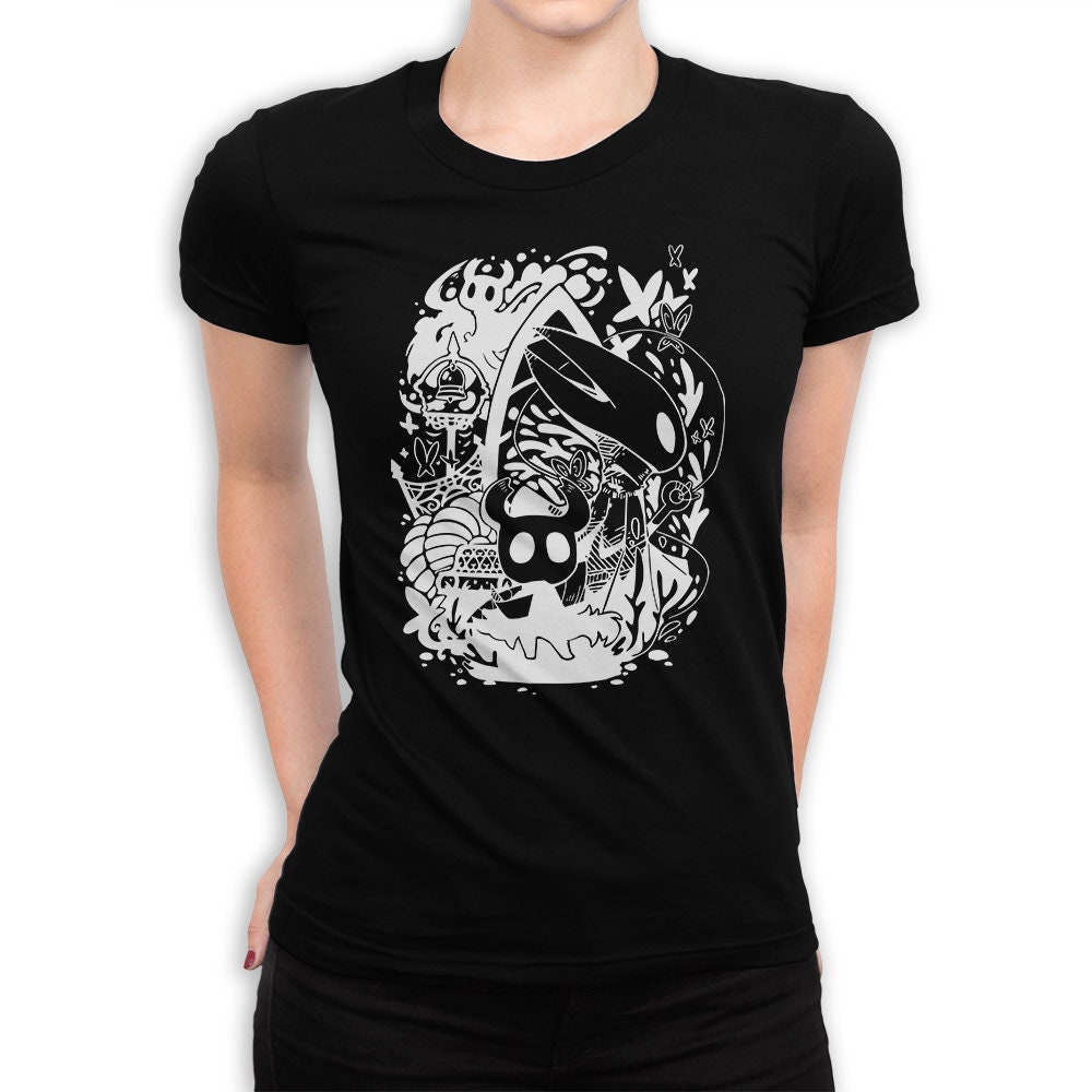 Hollow Knight Art T-Shirt - Beeteeshop