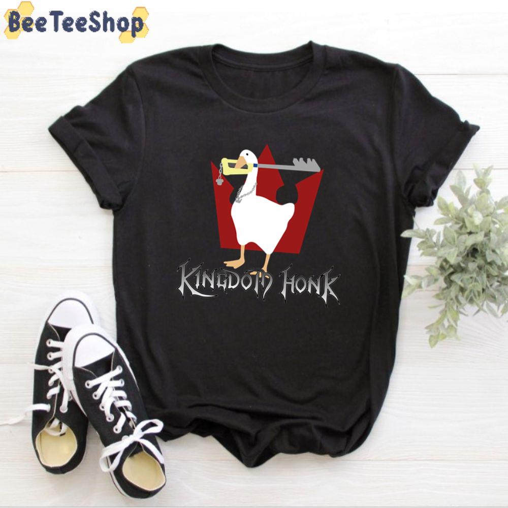 Honk Goose Kingdom Hearts Game Unisex T-Shirt