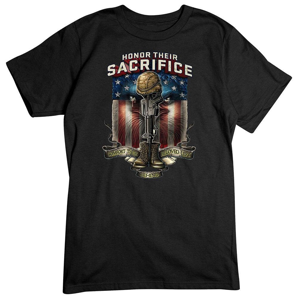 Honor Their Sacrafice Unisex T-Shirt