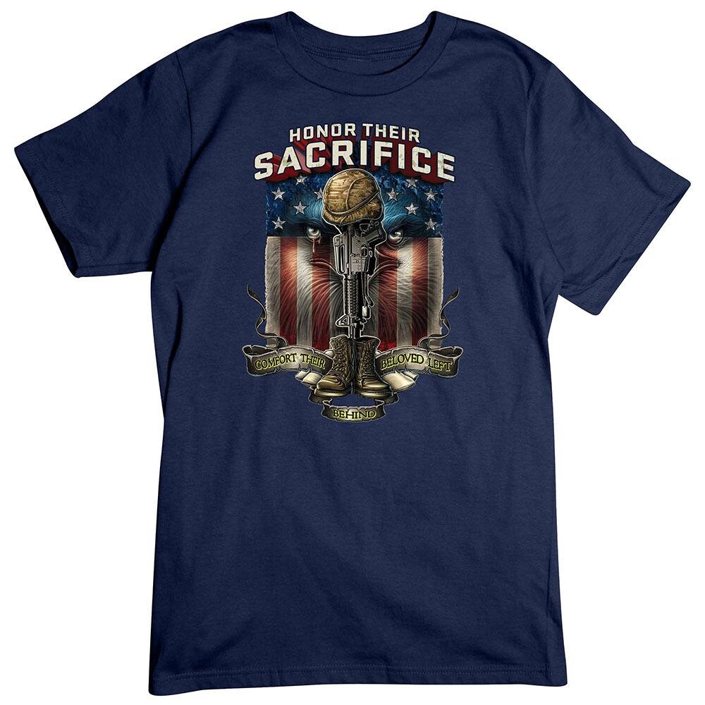 Honor Their Sacrafice Unisex T-Shirt - Beeteeshop