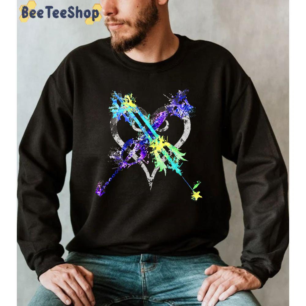 Hope In The Darkness Kingdom Hearts Game Unisex Sweatshirt