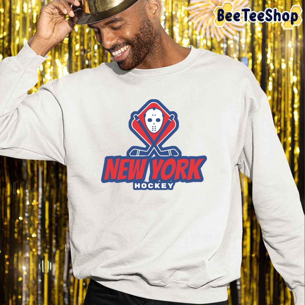 Horror Design New York Rangers Hockey Unisex Sweatshirt