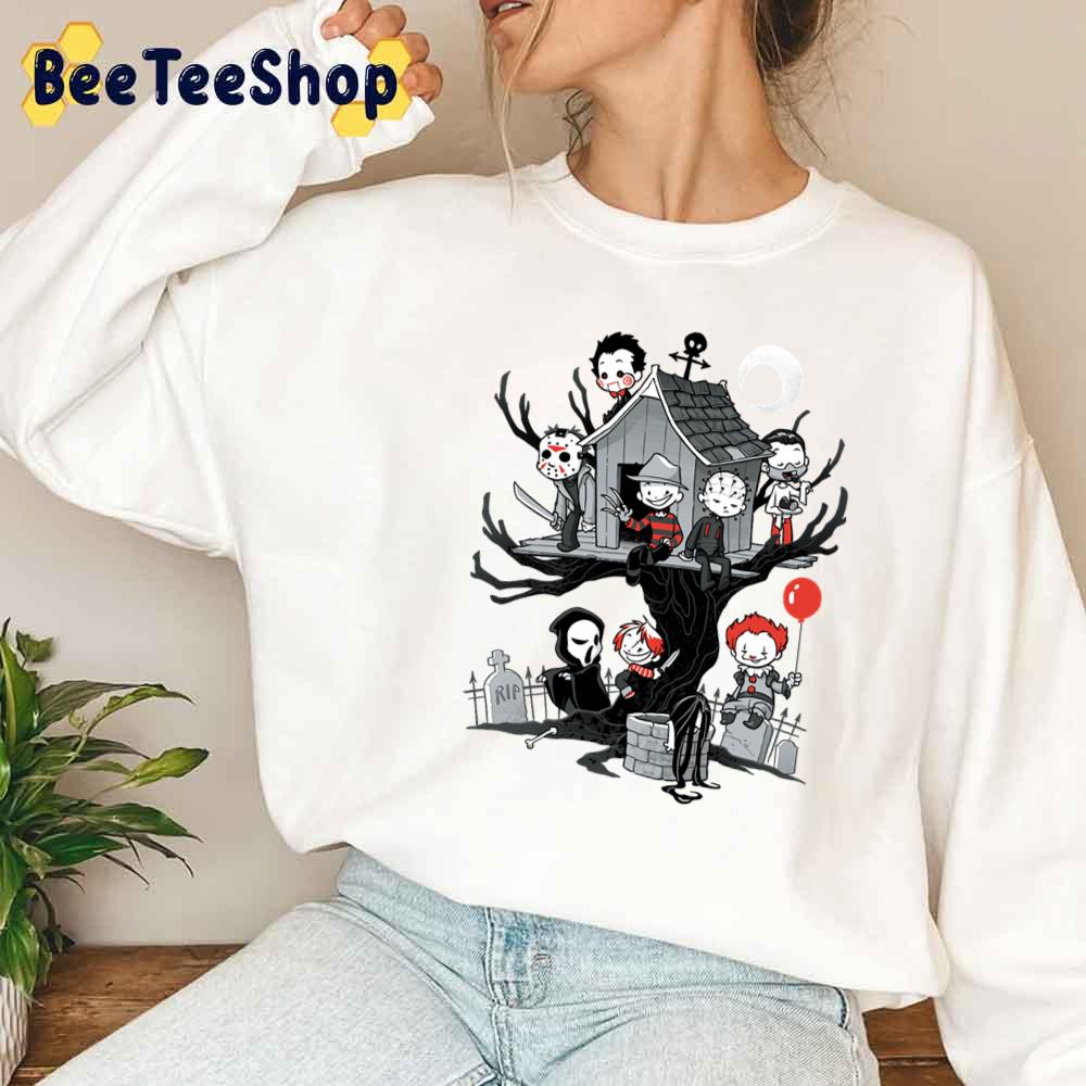 Horror House In The Tree Unisex Sweatshirt