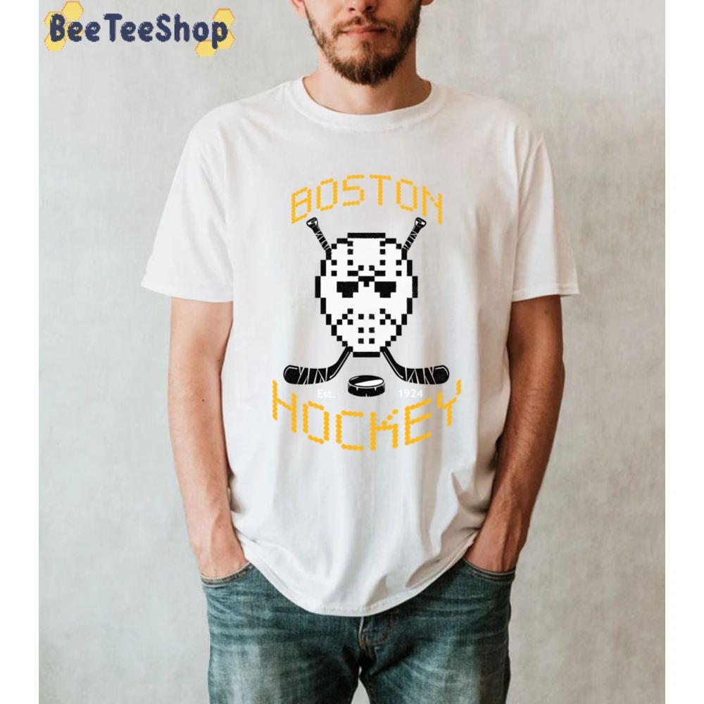 Horror Style Boston Bruins Hockey Unisex T-Shirt