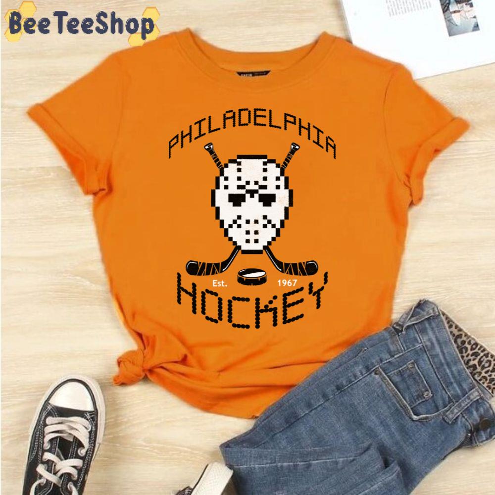 Horror Style Philadelphia Flyers Hockey Unisex T-Shirt