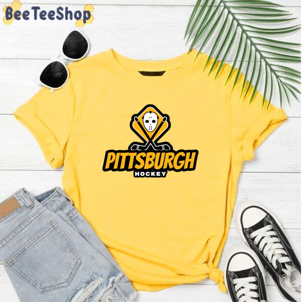 Horror Style Pittsburgh Penguins Hockey Unisex T-Shirt