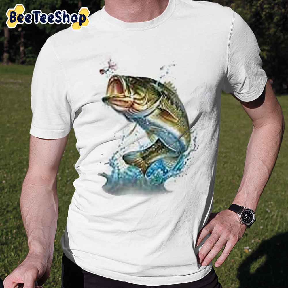 I Love Fishing Unisex T-Shirt