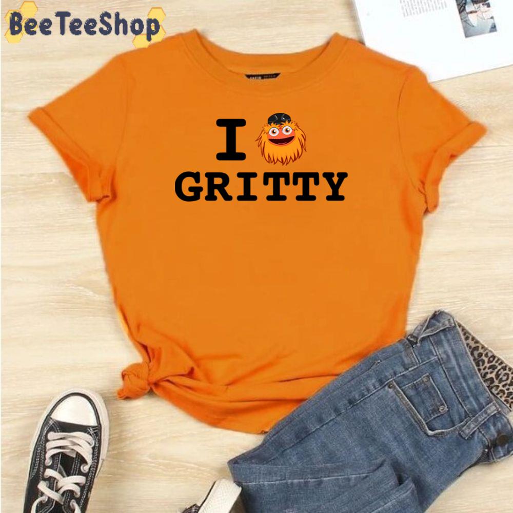 I Love Gritty Philadelphia Flyers Hockey Unisex T-Shirt