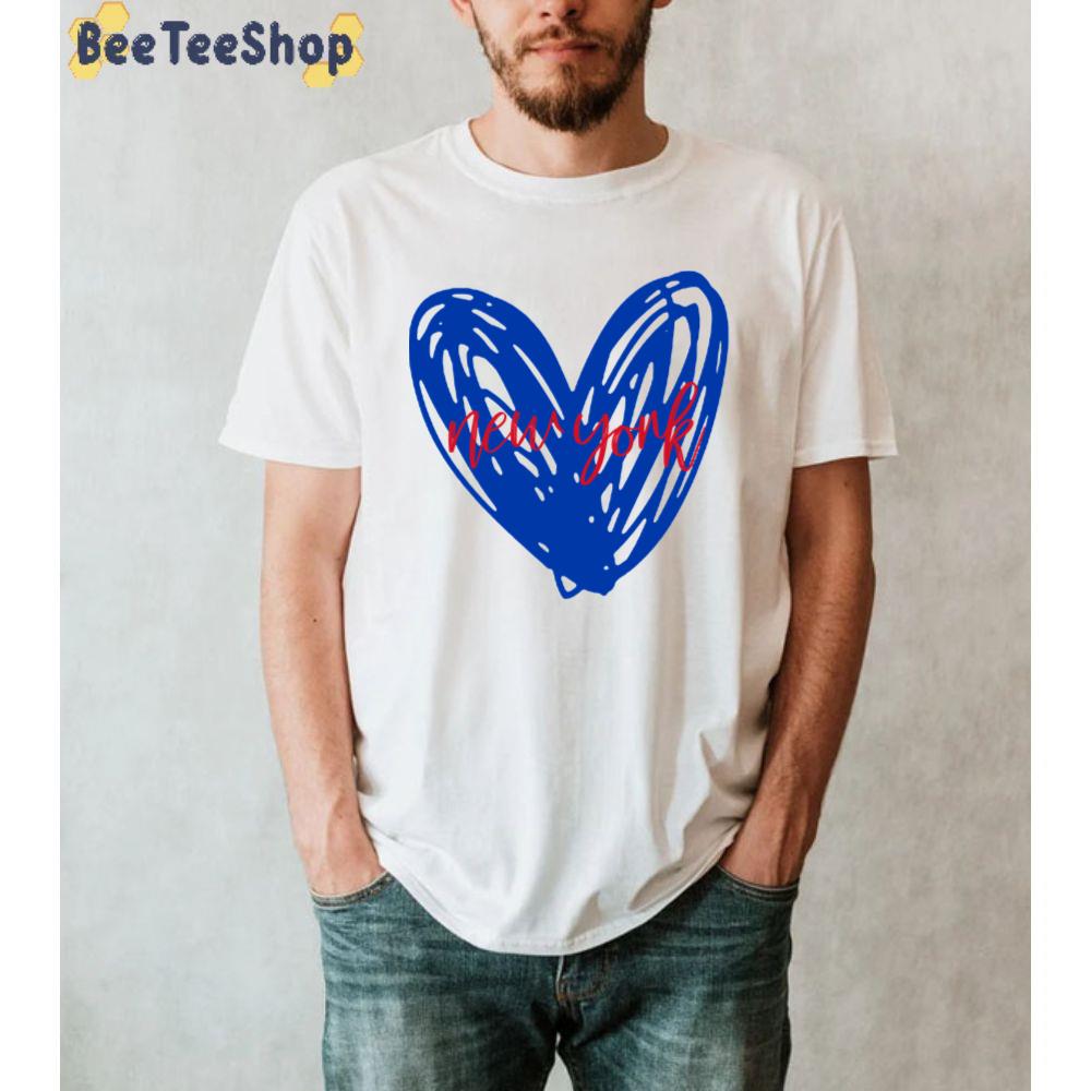 I Love New York Rangers Hockey Unisex T-Shirt