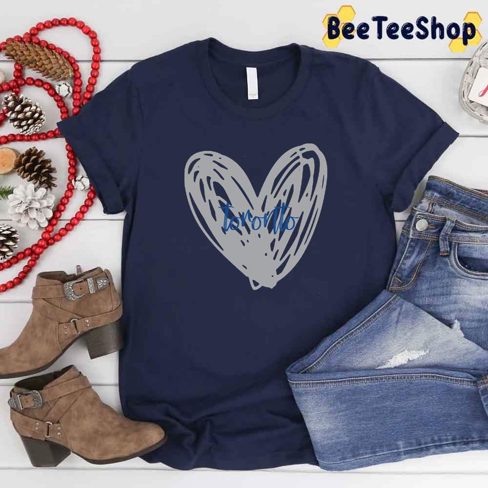 I Love Toronto Maple Leafs Hockey Unisex T-Shirt