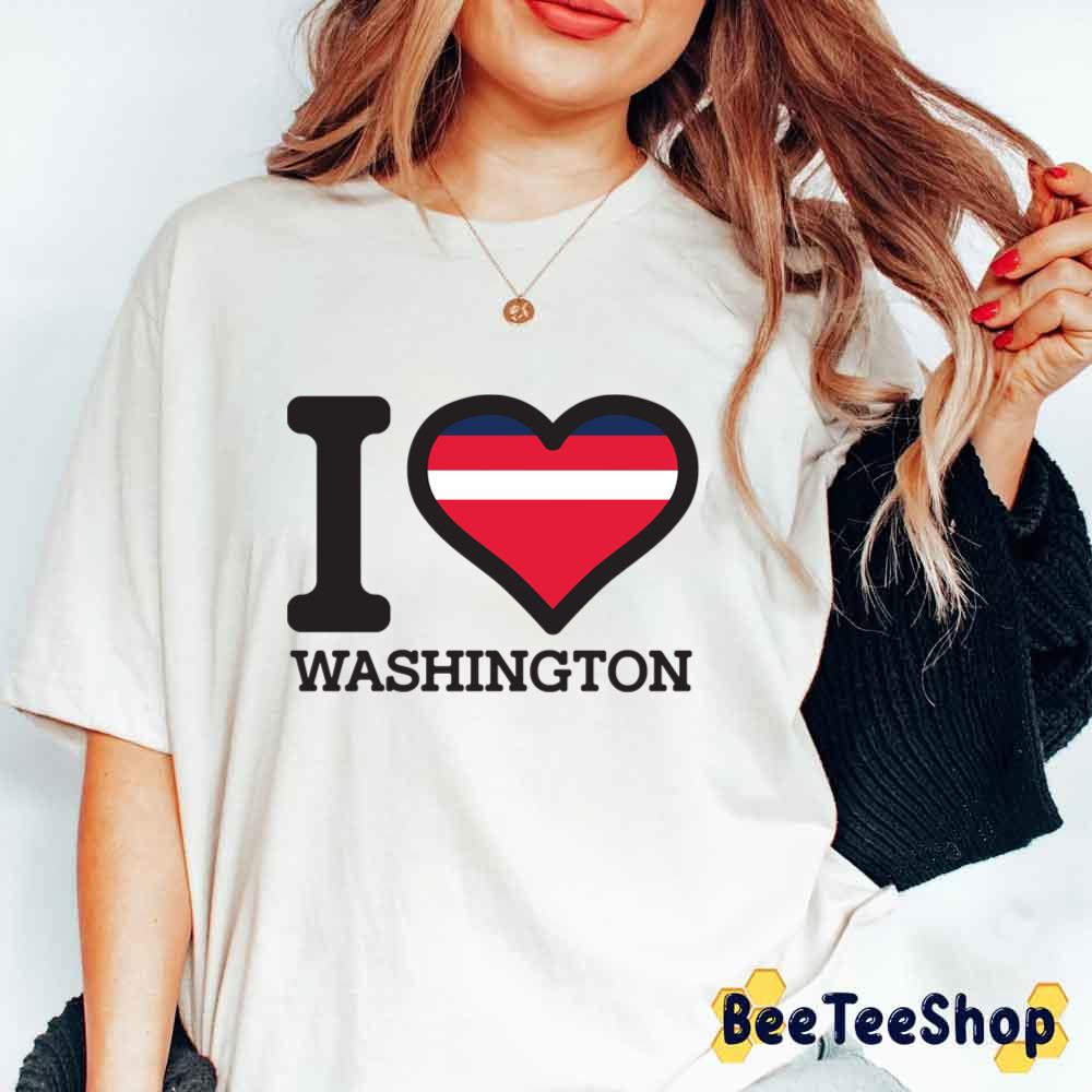 I Love Washington Wizards Basketball Unisex T-Shirt