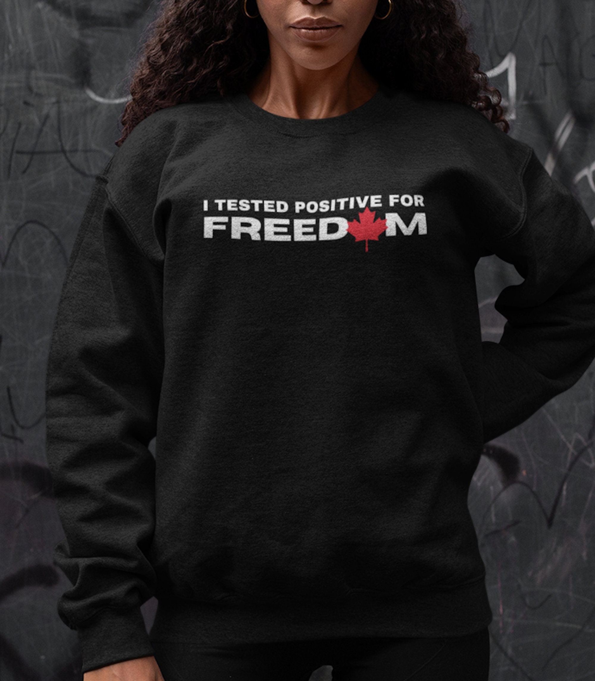 I Tested Positive For Freedom Unisex T-Shirt