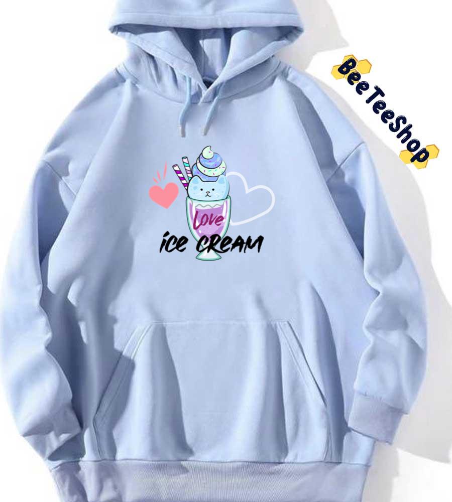 Ice Cream Blackpink Kpop Unisex Hoodie - Beeteeshop