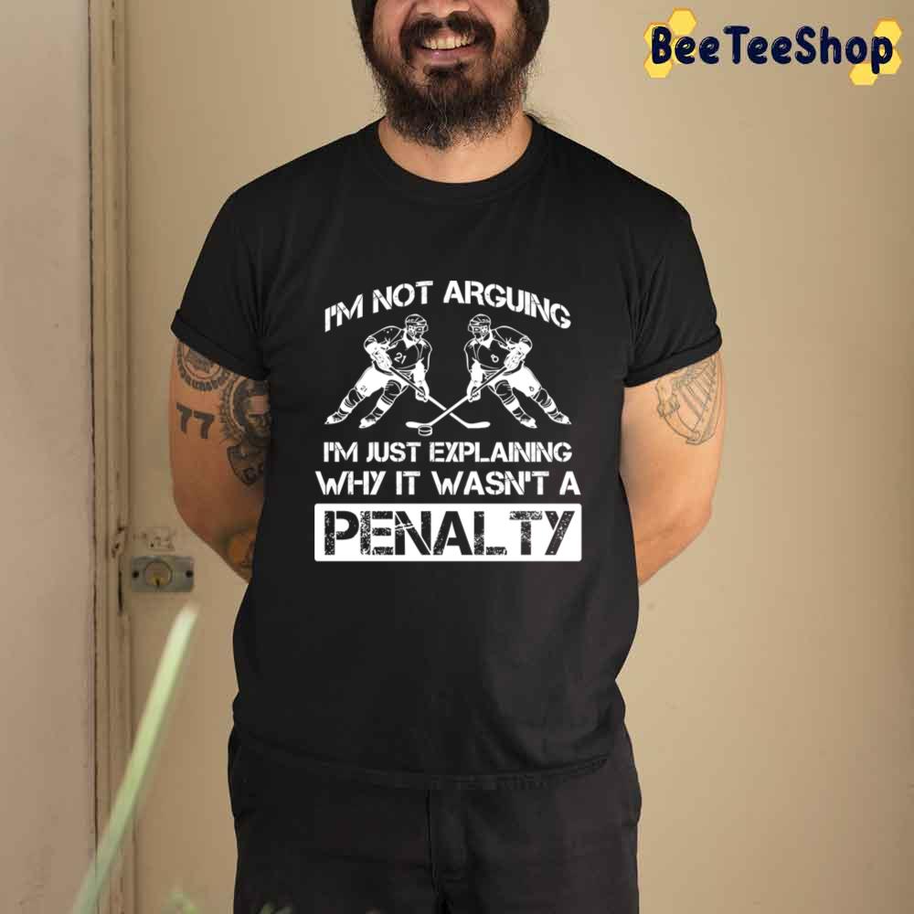 Ice Defense Forward Player Sport Penalty Unisex T-Shirt