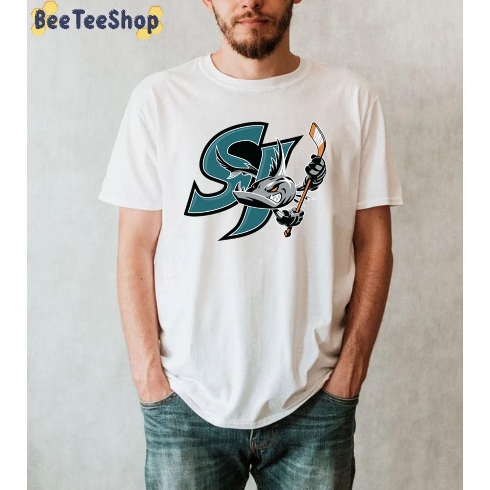 Ice Team Barracuda San Jose Hockey Unisex T-Shirt