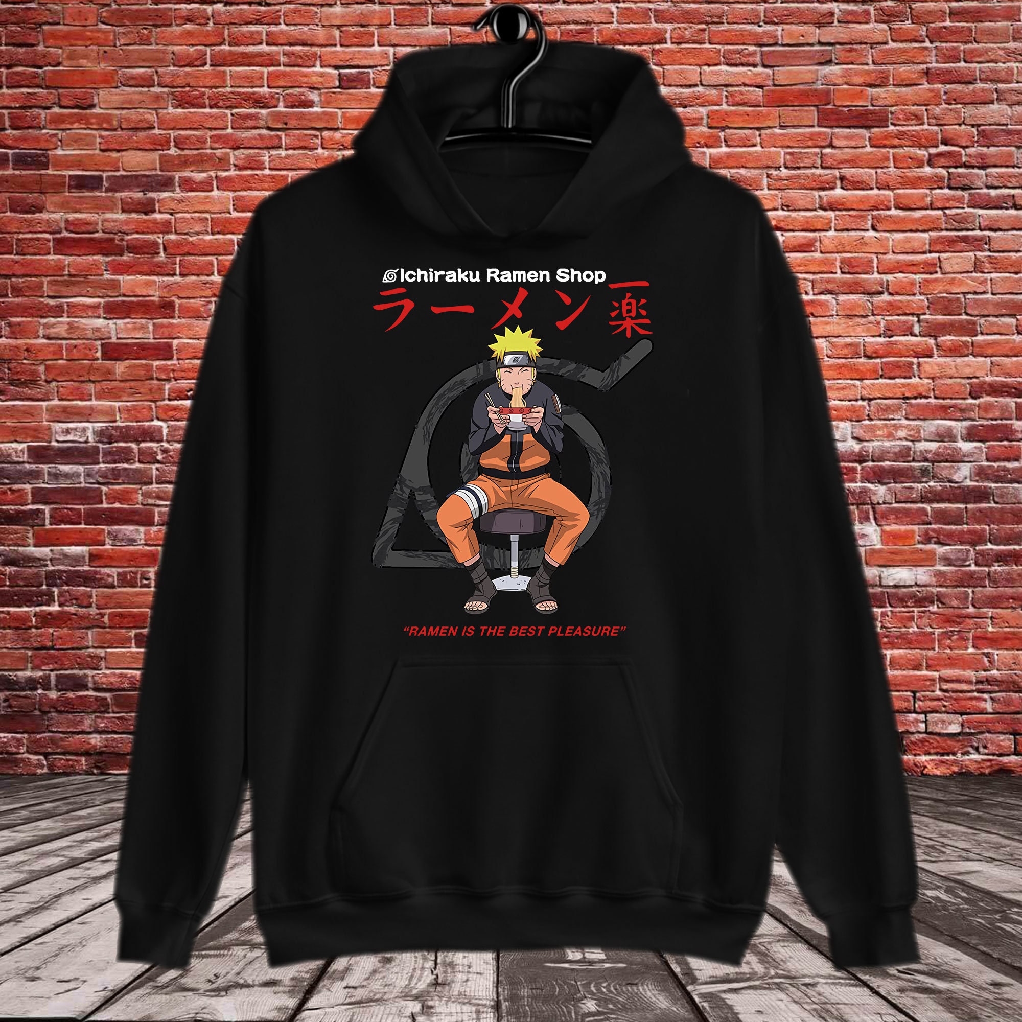 Ichiraku Ramen Shop Ramen Is The Best Pleasure Naruto Unisex Sweatshirt ...