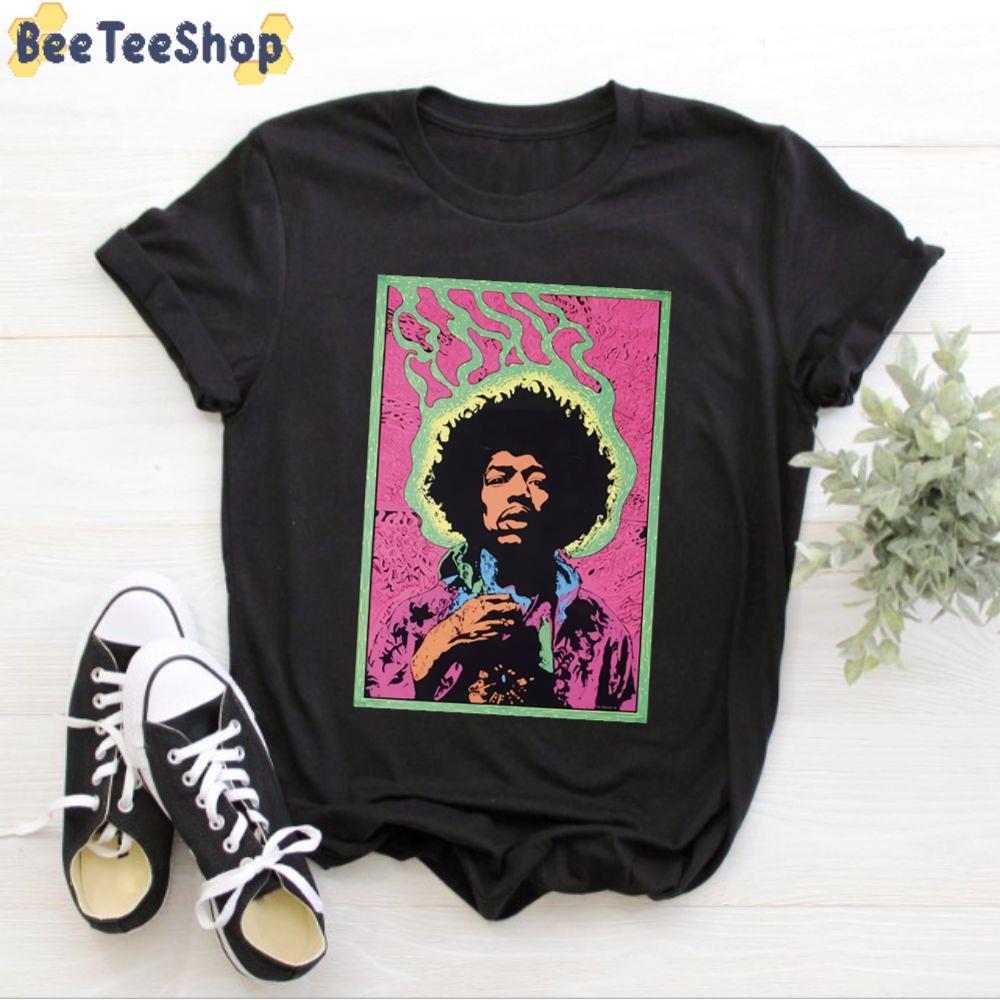 Iconic Jimi Hendrix Unisex T-Shirt