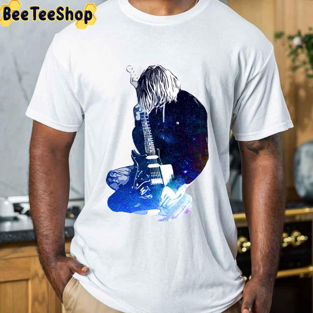 Illustration Kurt Cobain Nirvana Unisex T-Shirt