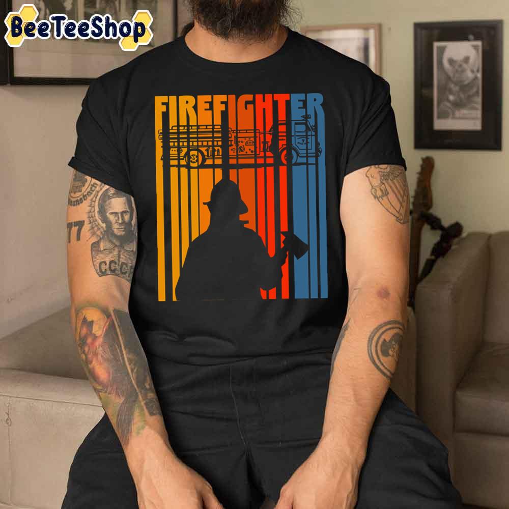 I’m A Proud Fireman Firefighter Unisex T-Shirt