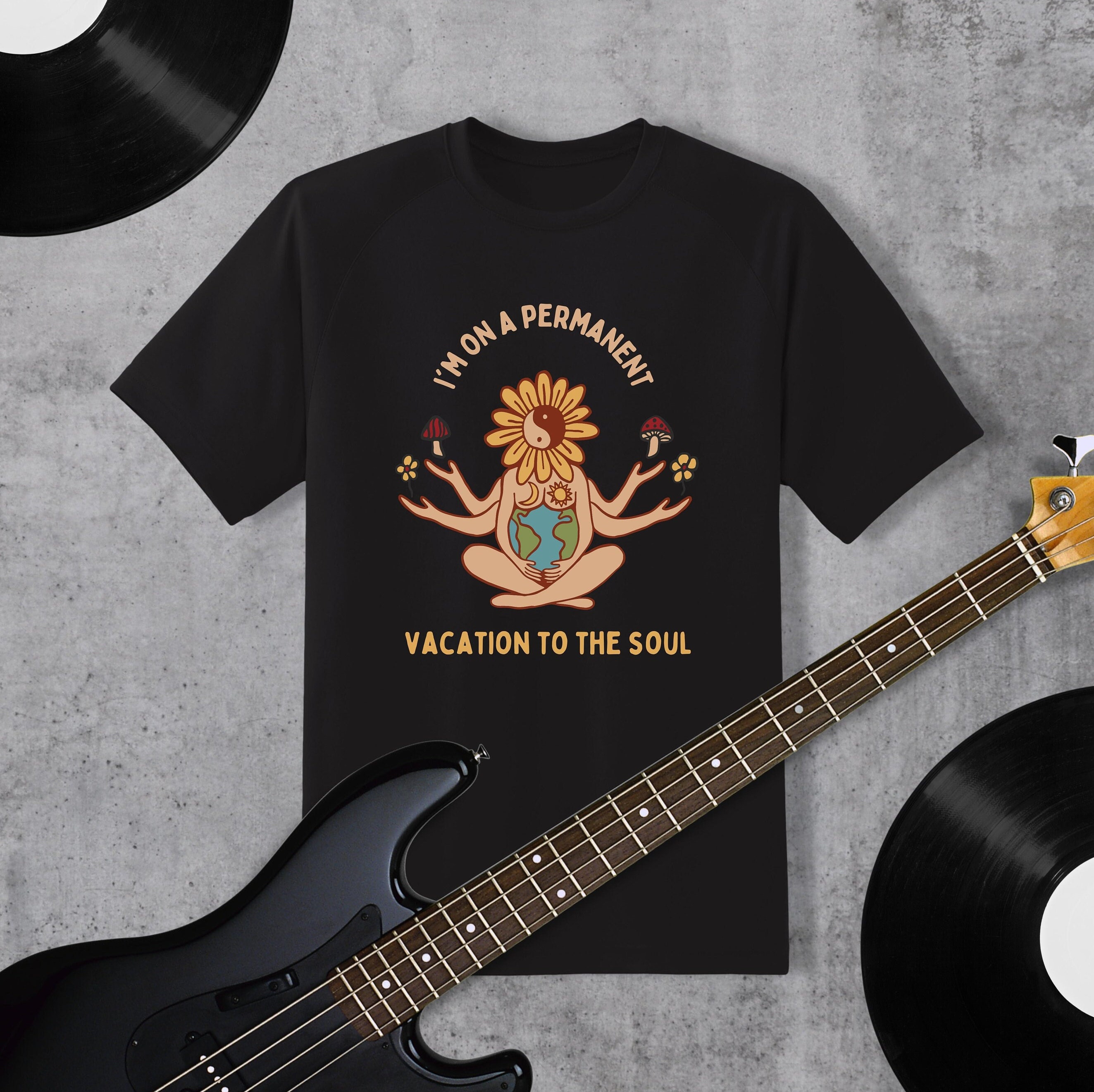 I’m On A Permanent Vacation To The Soul Unisex T-Shirt