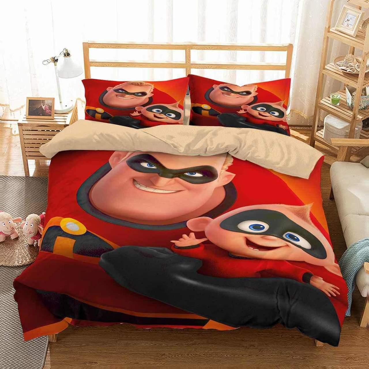 Incredibles Bedding Set