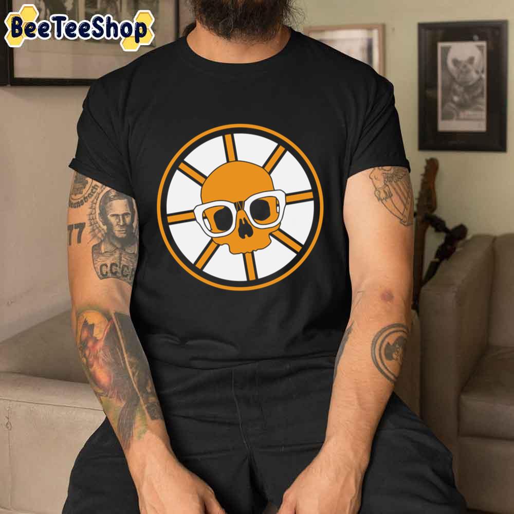 Inner Geek Boston Bruins Hockey Unisex T-Shirt